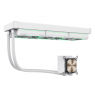 Gamemax CPU Liquid Cooler | HAILSTORM 360 LCD WH | White
