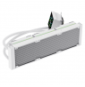 Gamemax CPU Liquid Cooler | HAILSTORM 360 LCD WH | White