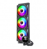 Gamemax CPU Liquid Cooler | ICEBURG 360 DIGITAL BK | Black