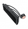 Gamemax CPU Liquid Cooler | ICEBURG 360 DIGITAL BK | Black