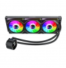 Gamemax CPU Liquid Cooler | ICEBURG 360 DIGITAL BK | Black