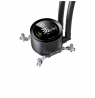 Gamemax CPU Liquid Cooler | ICEBURG 360 DIGITAL BK | Black