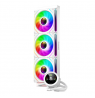 Gamemax CPU Liquid Cooler | ICEBURG 360 DIGITAL WH | White