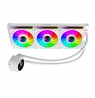 Gamemax CPU Liquid Cooler | ICEBURG 360 DIGITAL WH | White