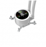Gamemax CPU Liquid Cooler | ICEBURG 360 DIGITAL WH | White
