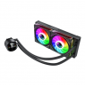 Gamemax CPU Liquid Cooler | ICEBURG 240 DIGITAL BK | Black