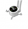 Gamemax CPU Liquid Cooler | ICEBURG 240 DIGITAL WH | White