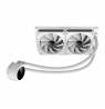 Gamemax CPU Liquid Cooler | ICEBURG 240 DIGITAL WH | White