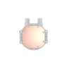 Gamemax CPU Liquid Cooler | ICEBURG 240 DIGITAL WH | White