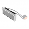 Gamemax CPU Liquid Cooler | ICEBURG 240 DIGITAL WH | White