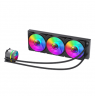 Gamemax CPU Liquid Cooler | ICEBURG 360 INFINITY BK | Black