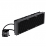 Gamemax CPU Liquid Cooler | ICEBURG 360 INFINITY BK | Black