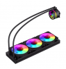 Gamemax CPU Liquid Cooler | ICEBURG 360 INFINITY BK | Black