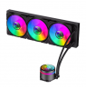 Gamemax CPU Liquid Cooler | ICEBURG 360 INFINITY BK | Black