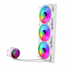 Gamemax CPU Liquid Cooler | ICEBURG 360 INFINITY WH | White