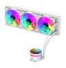 Gamemax CPU Liquid Cooler | ICEBURG 360 INFINITY WH | White