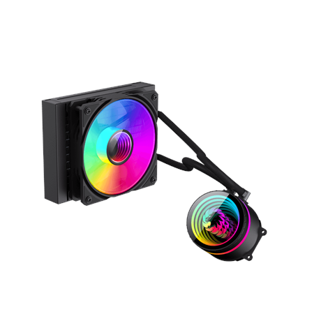 Gamemax CPU Liquid Cooler | ICEBURG 120 BK | Black