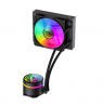 Gamemax CPU Liquid Cooler | ICEBURG 120 BK | Black