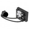 Gamemax CPU Liquid Cooler | ICEBURG 120 BK | Black