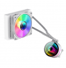 Gamemax CPU Liquid Cooler | ICEBURG 120 WT | White