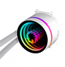 Gamemax CPU Liquid Cooler | ICEBURG 120 WT | White