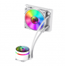Gamemax CPU Liquid Cooler | ICEBURG 120 WT | White