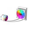 Gamemax CPU Liquid Cooler | ICEBURG 120 WT | White
