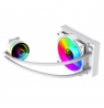 Gamemax CPU Liquid Cooler | ICEBURG 120 WT | White