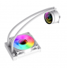 Gamemax CPU Liquid Cooler | ICEBURG 120 WT | White