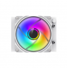 Gamemax CPU Liquid Cooler | ICEBURG 120 WT | White