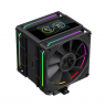 Gamemax CPU Air Cooler | SIGMA 620 LCD BK | Black