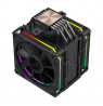 Gamemax CPU Air Cooler | SIGMA 620 LCD BK | Black