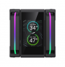 Gamemax CPU Air Cooler | SIGMA 620 LCD BK | Black