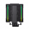 Gamemax CPU Air Cooler | SIGMA 620 LCD BK | Black