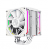 Gamemax CPU Air Cooler | SIGMA 620 LCD WH | White