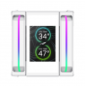 Gamemax CPU Air Cooler | SIGMA 620 LCD WH | White