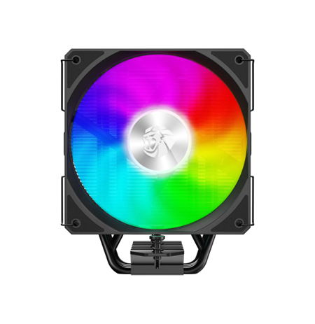 Gamemax CPU Air Cooler | SIGMA 520 DIGITAL BK | Black