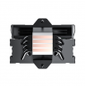 Gamemax CPU Air Cooler | SIGMA 520 DIGITAL BK | Black