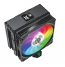 Gamemax CPU Air Cooler | SIGMA 520 DIGITAL BK | Black