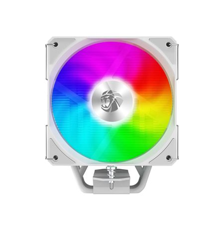 Gamemax CPU Air Cooler | SIGMA 520 DIGITAL WH | White
