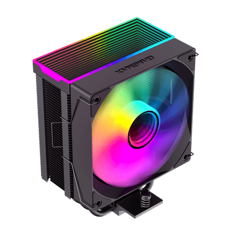Gamemax CPU Air Cooler | SIGMA 550 INFINITY BK | Black