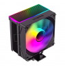 Gamemax CPU Air Cooler | SIGMA 550 INFINITY BK | Black