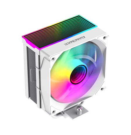 Gamemax CPU Air Cooler | SIGMA 550 INFINITY WH | White