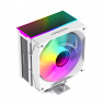 Gamemax CPU Air Cooler | SIGMA 550 INFINITY WH | White