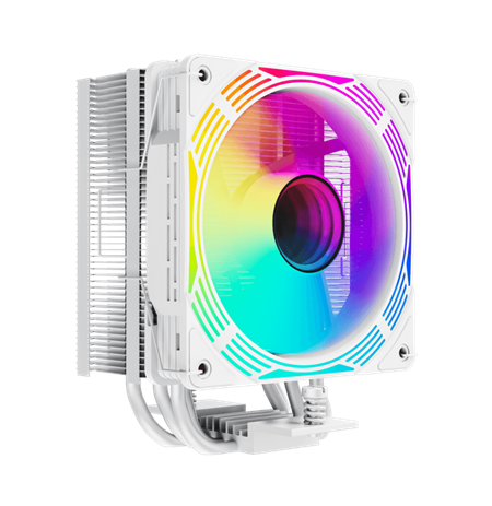 Gamemax CPU Air Cooler | ICE FORCE WH | White