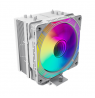 Gamemax CPU Air Cooler | ICE FORCE WH | White
