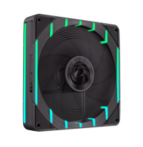 Gamemax Case Fan | TORNADO T14 ARGB-R | Black
