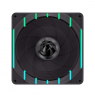 Gamemax Case Fan | TORNADO T14 ARGB-R | Black