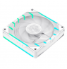Gamemax Case Fan | TORNADO T12 ARGB-RW | White