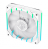 Gamemax Case Fan | TORNADO T12 ARGB-RW | White